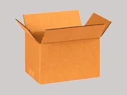 Corrugated boxes stack